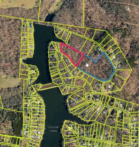 Tiny photo for 13790 E Sunrise Lakes Drive, De Soto, MO 63020 (MLS # 26030548)