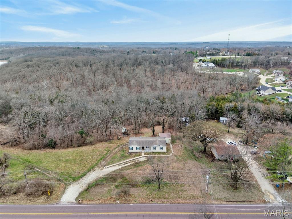 Photo of 3686 State Road Z, Hillsboro, MO 63050 (MLS # 26057315)