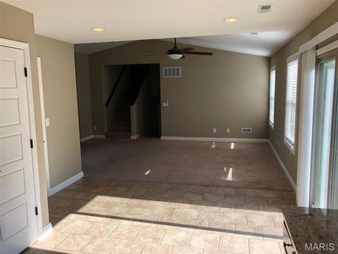 Tiny photo for 114 Prairie Bluffs Drive, Wentzville, MO 63385 (MLS # 26004652)