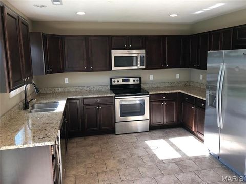 Tiny photo for 114 Prairie Bluffs Drive, Wentzville, MO 63385 (MLS # 26004652)