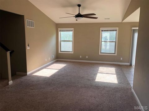 Tiny photo for 114 Prairie Bluffs Drive, Wentzville, MO 63385 (MLS # 26004652)