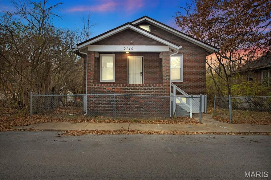 Close to Highway 70, the Delmar loop, the Saint Louis Zoo, and minutes from downtown! The home has a brick exterior and a spacious layout with ample windows, flooding the interior with abundant natural light. The home's private backyard is complemented by mature trees, creating a peaceful, natural setting. Notable updates include a new roof, new windows, an updated kitchen, an updated bathroom, new electrical systems, and new plumbing systems. Additionally, new construction is coming to the surrounding neighborhood, potentially enhancing the area's amenities and desirability. The attached pull-under garage with remote, spacious lot, partially finished basement provides additional storage and outdoor living opportunities. This home's combination of updates and new neighborhood plans is ideal for not just a home but an investment! Showings by appointment only.  There is a tenant in paying $1000 a month please allow 24 hours for appointment confirmation.