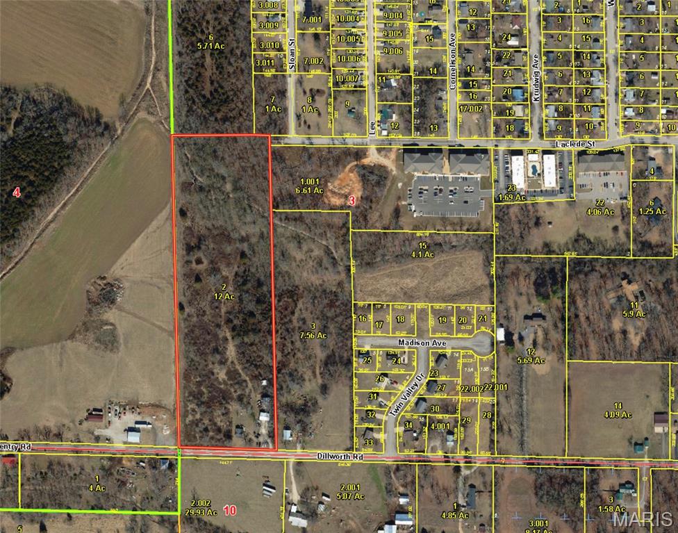 Lebanon Acreage - Residential