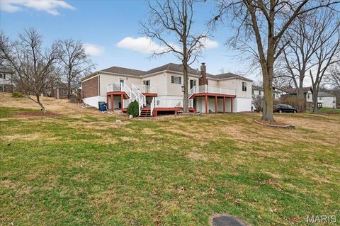 Tiny photo for 13290 Kenroyal Drive, St Louis, MO 63131 (MLS # 26000021)
