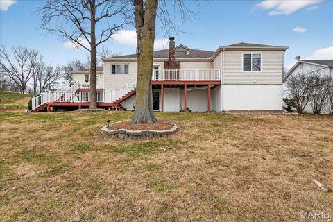 Tiny photo for 13290 Kenroyal Drive, St Louis, MO 63131 (MLS # 26000021)