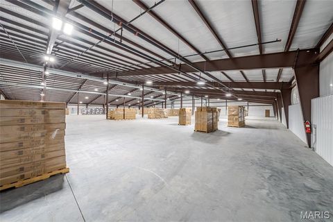 Tiny photo for 100 Industrial Drive, New Haven, MO 63068 (MLS # 26018504)