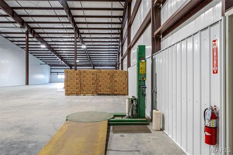 Tiny photo for 100 Industrial Drive, New Haven, MO 63068 (MLS # 26018504)