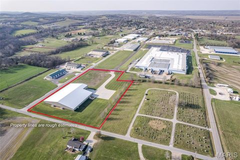 Tiny photo for 100 Industrial Drive, New Haven, MO 63068 (MLS # 26018504)