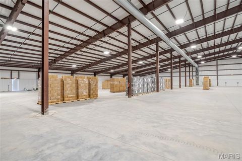 Tiny photo for 100 Industrial Drive, New Haven, MO 63068 (MLS # 26018504)