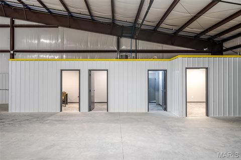 Tiny photo for 100 Industrial Drive, New Haven, MO 63068 (MLS # 26018504)