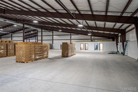 Tiny photo for 100 Industrial Drive, New Haven, MO 63068 (MLS # 26018504)