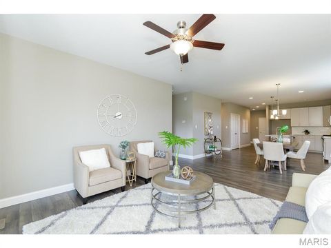 Tiny photo for 1 TBB Highland 3BD Pointe@Brightleaf Orchard Villas, Wildwood, MO 63038 (MLS # 26022293)