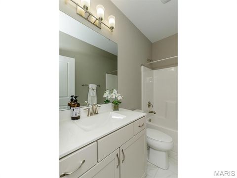 Tiny photo for 1 TBB Highland 3BD Pointe@Brightleaf Orchard Villas, Wildwood, MO 63038 (MLS # 26022293)