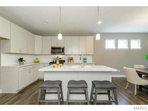 Tiny photo for 1 TBB Highland 3BD Pointe@Brightleaf Orchard Villas, Wildwood, MO 63038 (MLS # 26022293)