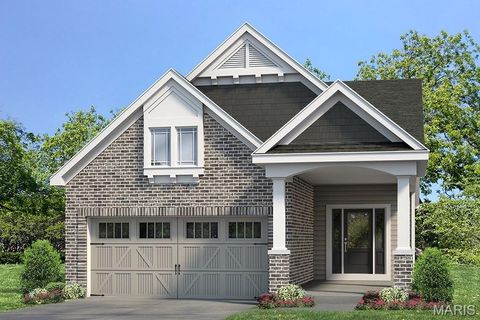 Tiny photo for 1 TBB Highland 3BD Pointe@Brightleaf Orchard Villas, Wildwood, MO 63038 (MLS # 26022293)