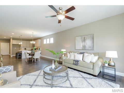 Tiny photo for 1 TBB Highland 3BD Pointe@Brightleaf Orchard Villas, Wildwood, MO 63038 (MLS # 26022293)