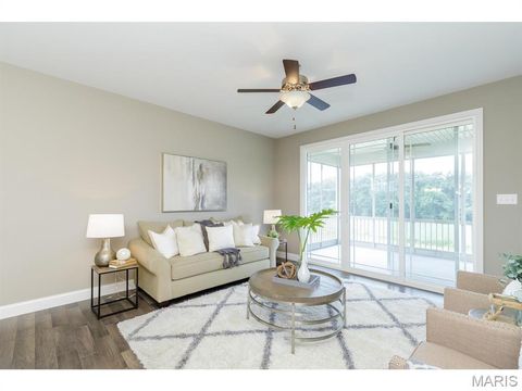 Tiny photo for 1 TBB Highland 3BD Pointe@Brightleaf Orchard Villas, Wildwood, MO 63038 (MLS # 26022293)