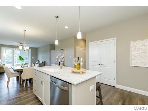 Tiny photo for 1 TBB Highland 3BD Pointe@Brightleaf Orchard Villas, Wildwood, MO 63038 (MLS # 26022293)