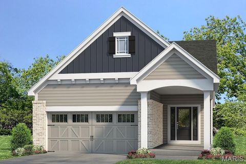 Photo of 1 TBB Highland 3BD Pointe@Brightleaf Orchard Villas, Wildwood, MO 63038 (MLS # 26022293)