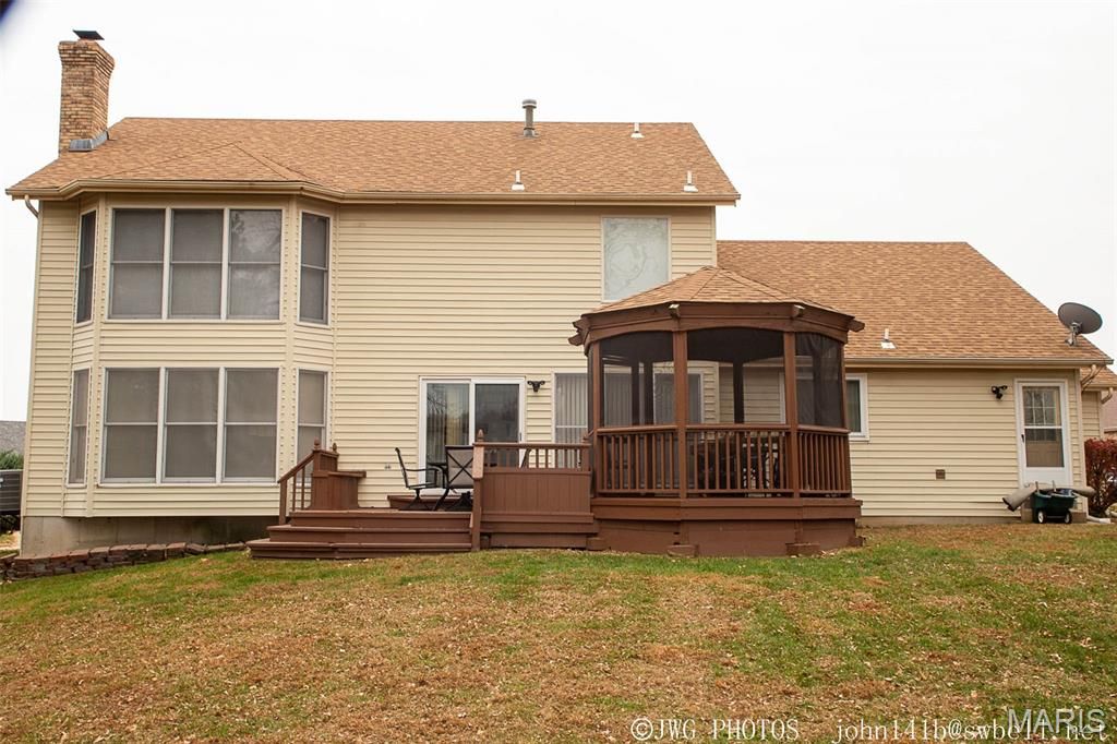 Photo of 4025 Barington Court, Florissant, MO 63034 (MLS # 26028574)
