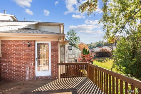 Tiny photo for 330 Morristown Court, Chesterfield, MO 63017 (MLS # 25073914)