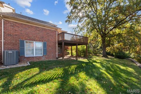 Tiny photo for 330 Morristown Court, Chesterfield, MO 63017 (MLS # 25073914)