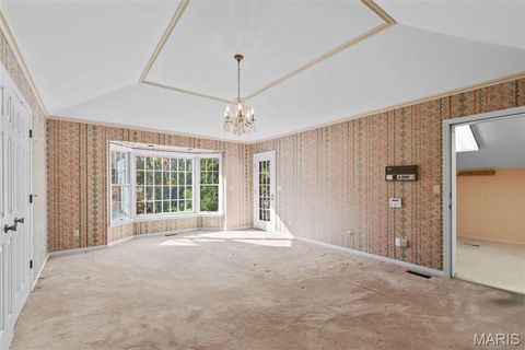 Tiny photo for 330 Morristown Court, Chesterfield, MO 63017 (MLS # 25073914)