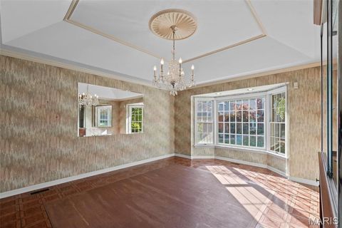 Tiny photo for 330 Morristown Court, Chesterfield, MO 63017 (MLS # 25073914)