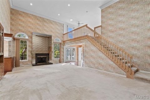 Tiny photo for 330 Morristown Court, Chesterfield, MO 63017 (MLS # 25073914)