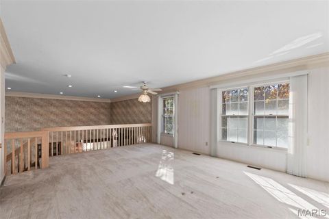 Tiny photo for 330 Morristown Court, Chesterfield, MO 63017 (MLS # 25073914)