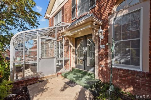 Tiny photo for 330 Morristown Court, Chesterfield, MO 63017 (MLS # 25073914)