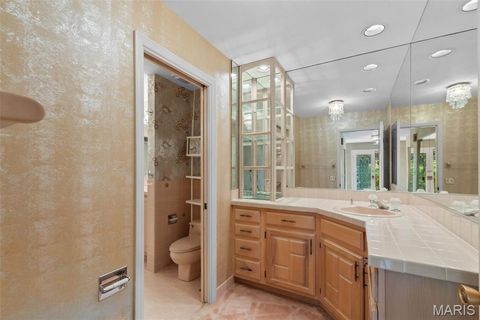 Tiny photo for 330 Morristown Court, Chesterfield, MO 63017 (MLS # 25073914)