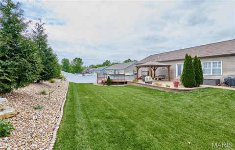 Tiny photo for 261 Rockport Drive, Troy, MO 63379 (MLS # 26025191)