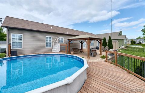 Tiny photo for 261 Rockport Drive, Troy, MO 63379 (MLS # 26025191)