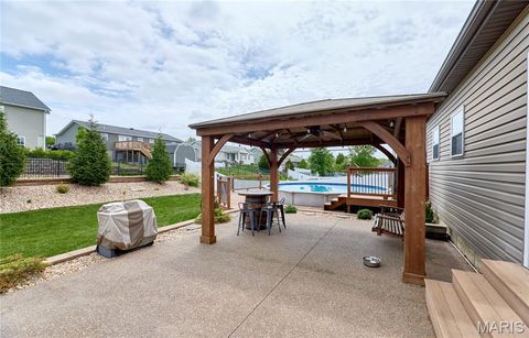 Tiny photo for 261 Rockport Drive, Troy, MO 63379 (MLS # 26025191)