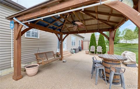 Tiny photo for 261 Rockport Drive, Troy, MO 63379 (MLS # 26025191)