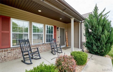 Tiny photo for 261 Rockport Drive, Troy, MO 63379 (MLS # 26025191)