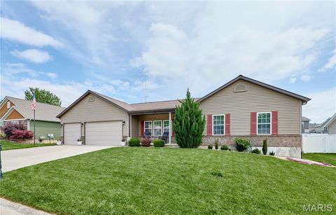 Tiny photo for 261 Rockport Drive, Troy, MO 63379 (MLS # 26025191)