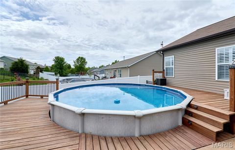 Tiny photo for 261 Rockport Drive, Troy, MO 63379 (MLS # 26025191)