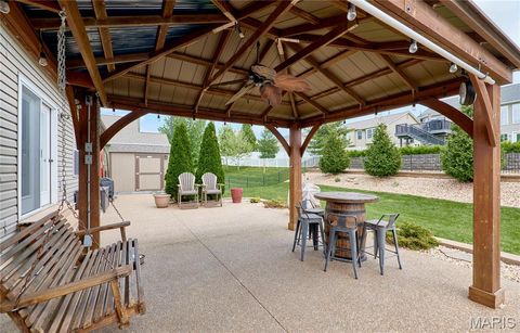 Tiny photo for 261 Rockport Drive, Troy, MO 63379 (MLS # 26025191)