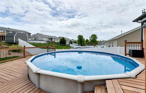 Tiny photo for 261 Rockport Drive, Troy, MO 63379 (MLS # 26025191)