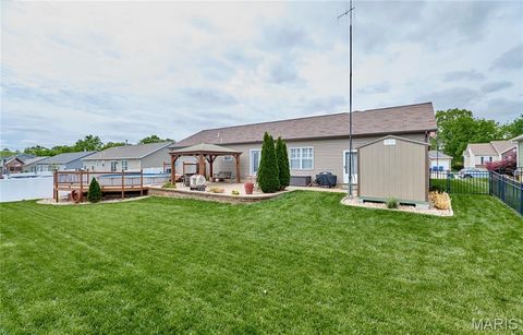 Tiny photo for 261 Rockport Drive, Troy, MO 63379 (MLS # 26025191)