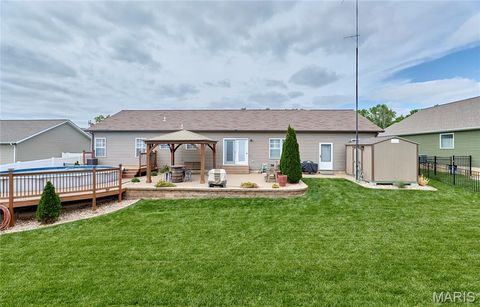 Tiny photo for 261 Rockport Drive, Troy, MO 63379 (MLS # 26025191)