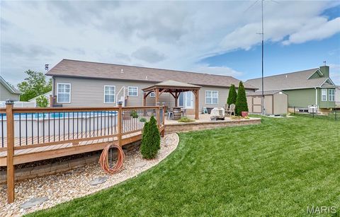 Tiny photo for 261 Rockport Drive, Troy, MO 63379 (MLS # 26025191)