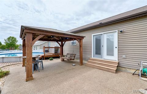 Tiny photo for 261 Rockport Drive, Troy, MO 63379 (MLS # 26025191)