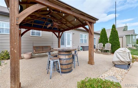Tiny photo for 261 Rockport Drive, Troy, MO 63379 (MLS # 26025191)