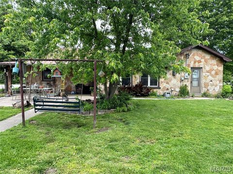 Tiny photo for 412 W Franklin Avenue, Owensville, MO 65066 (MLS # 26030582)