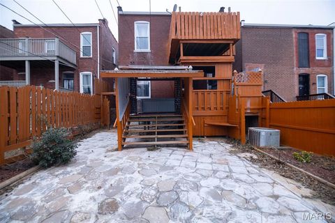 Tiny photo for 3718 Louisiana Avenue, St Louis, MO 63118 (MLS # 25083017)