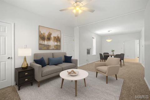 Tiny photo for 3850 Detonty Street, St Louis, MO 63110 (MLS # 26017431)