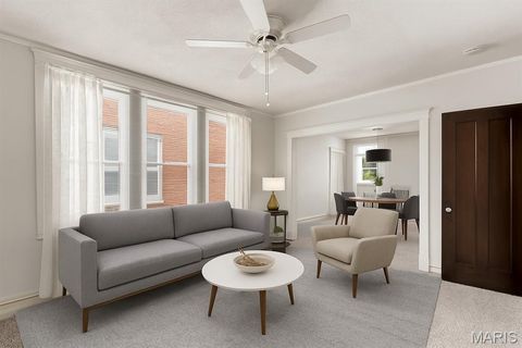 Tiny photo for 3850 Detonty Street, St Louis, MO 63110 (MLS # 26017431)